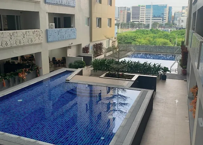 Apartment Hong Ji Gardens 330 Near Dfa Aseana Manila